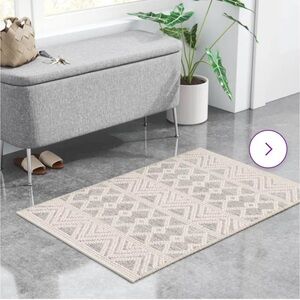 Geometric Pattern Area Rug